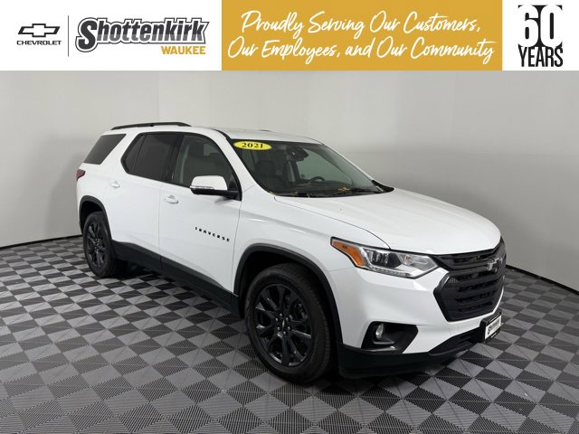 Used 2021 Chevrolet Traverse RS