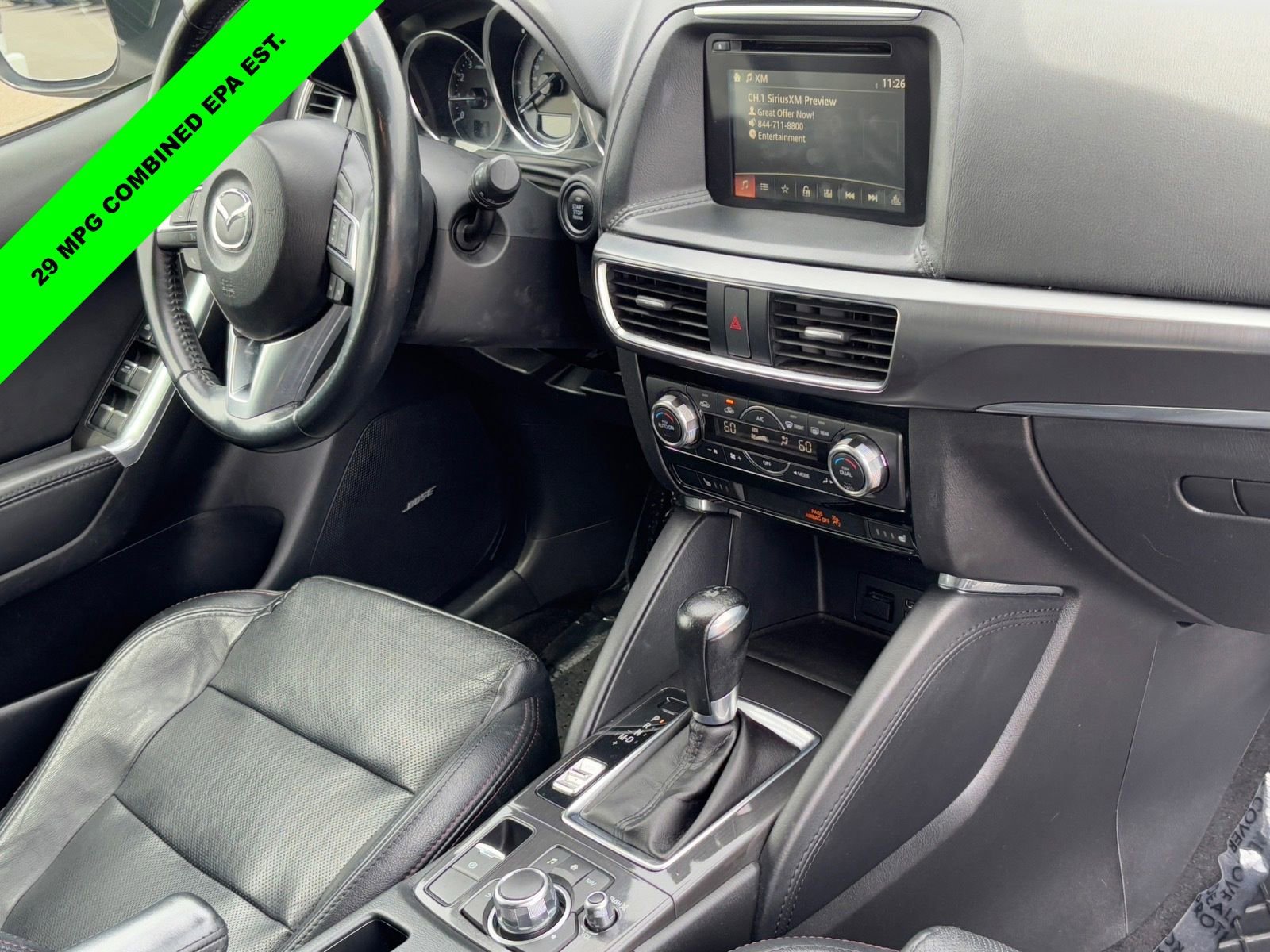 Used 2016 MAZDA CX-5 Grand Touring image 9