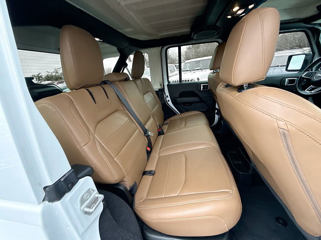 Used 2021 Jeep Wrangler Unlimited Sahara w/ Safety Group image 31