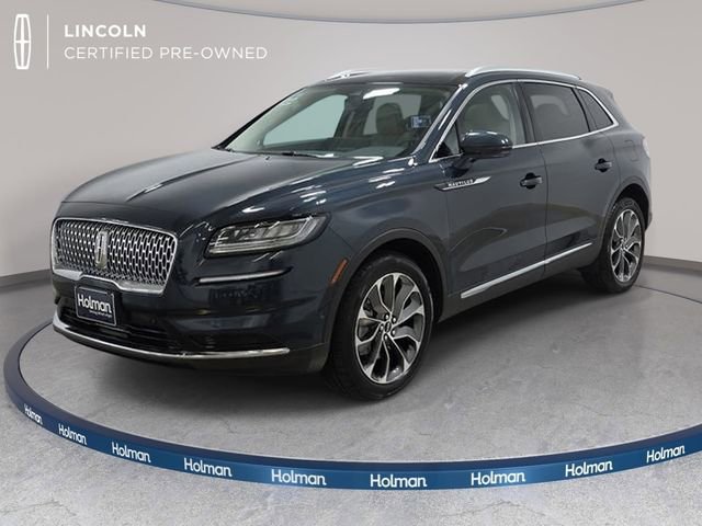 Certified 2022 Lincoln Nautilus Reserve
