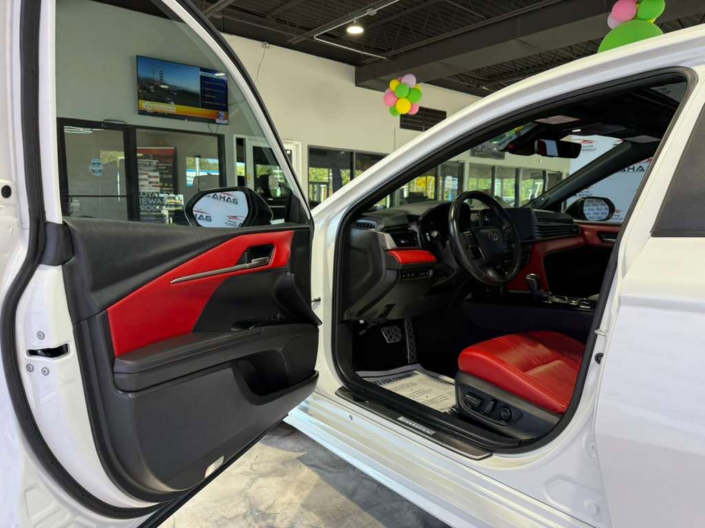 Used 2025 Toyota Camry XSE w/ Premium Package FWD image 9