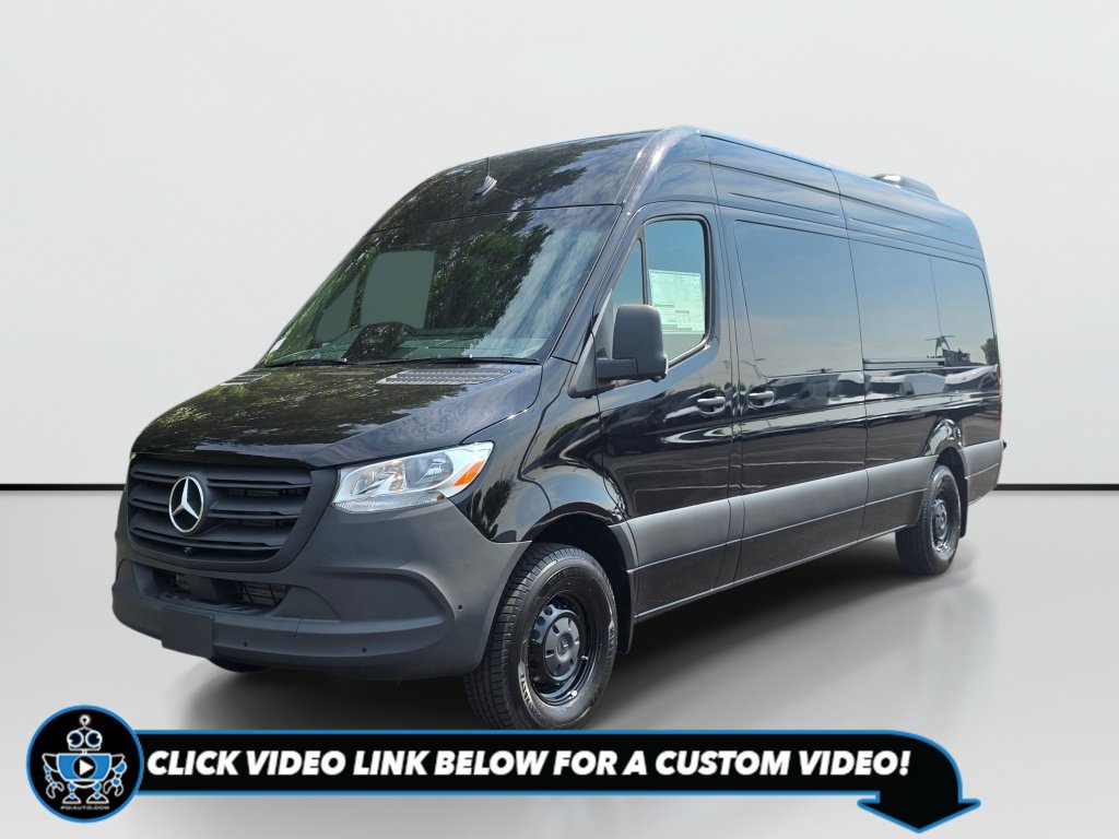 New 2026 Mercedes-Benz Sprinter 2500