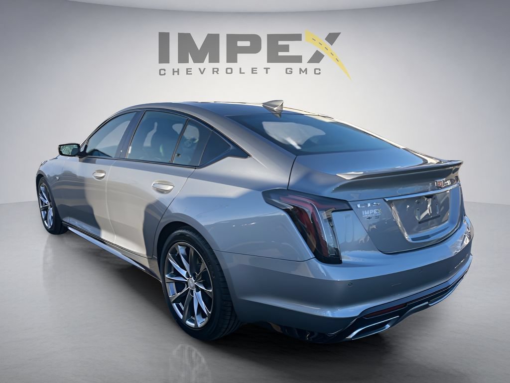 Used 2023 Cadillac CT5 Sport w/ Climate Package RWD image 3