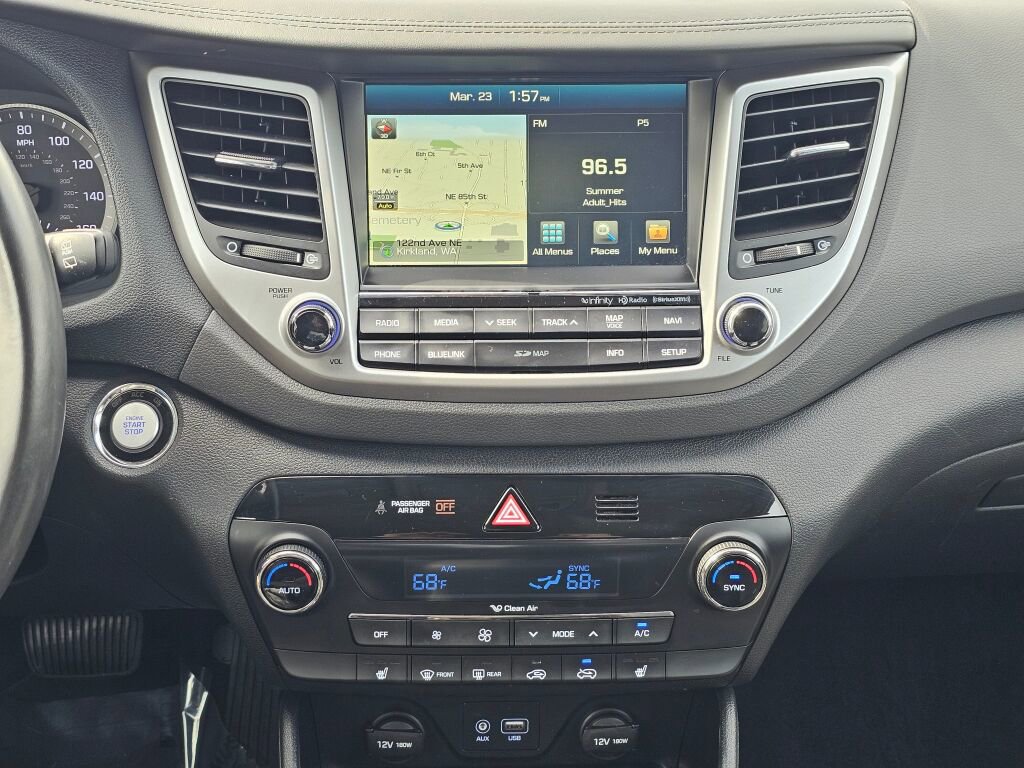 Used 2017 Hyundai Tucson Limited image 13