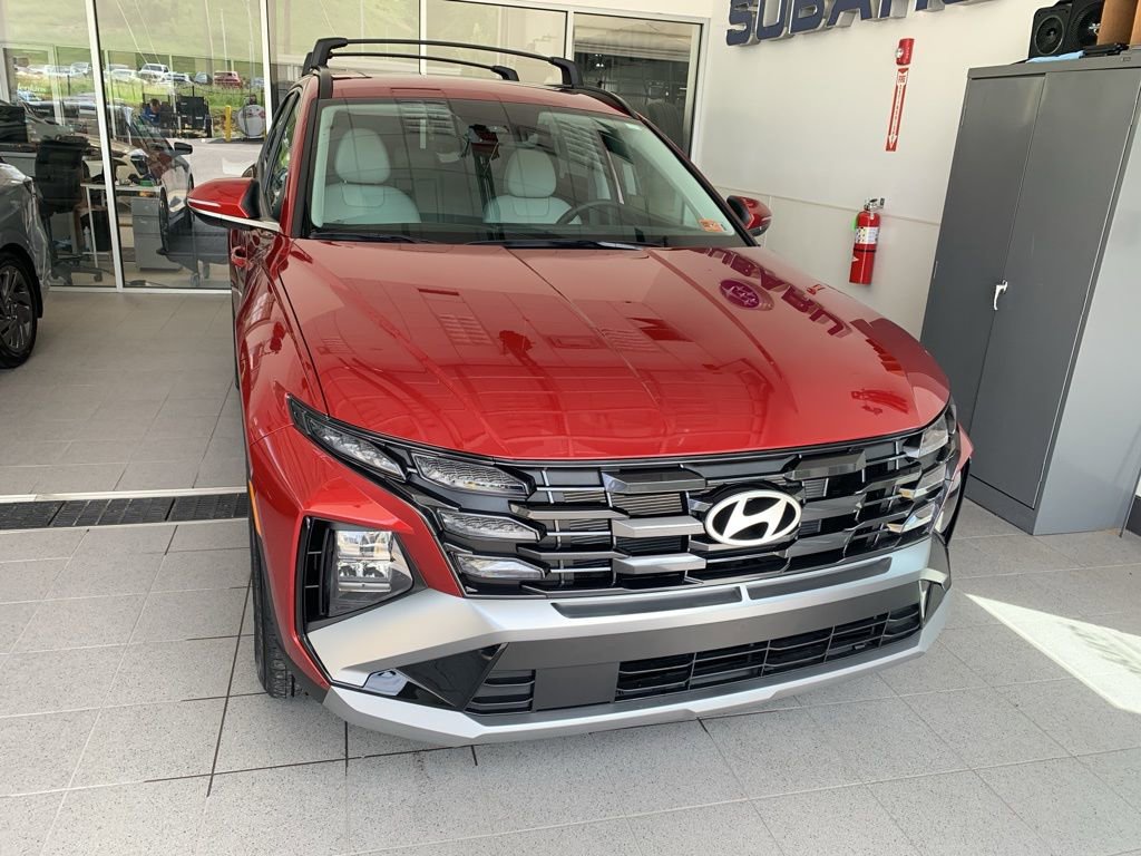 New 2025 Hyundai Tucson SEL