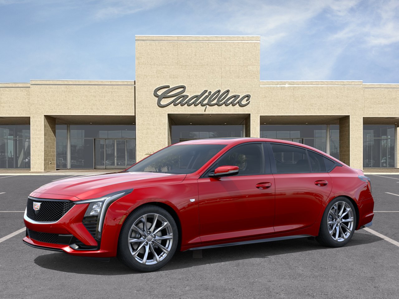 New 2026 Cadillac CT5 Sport w/ Technology Package RWD image 2