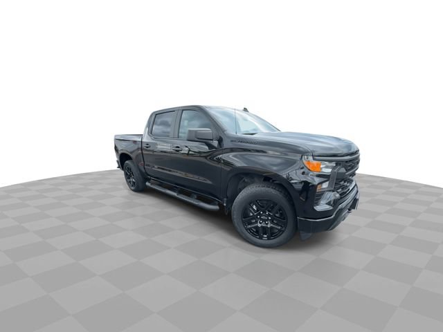 Certified 2024 Chevrolet Silverado 1500 Custom w/ Turbomax Blackout Package AWD/4WD video 2