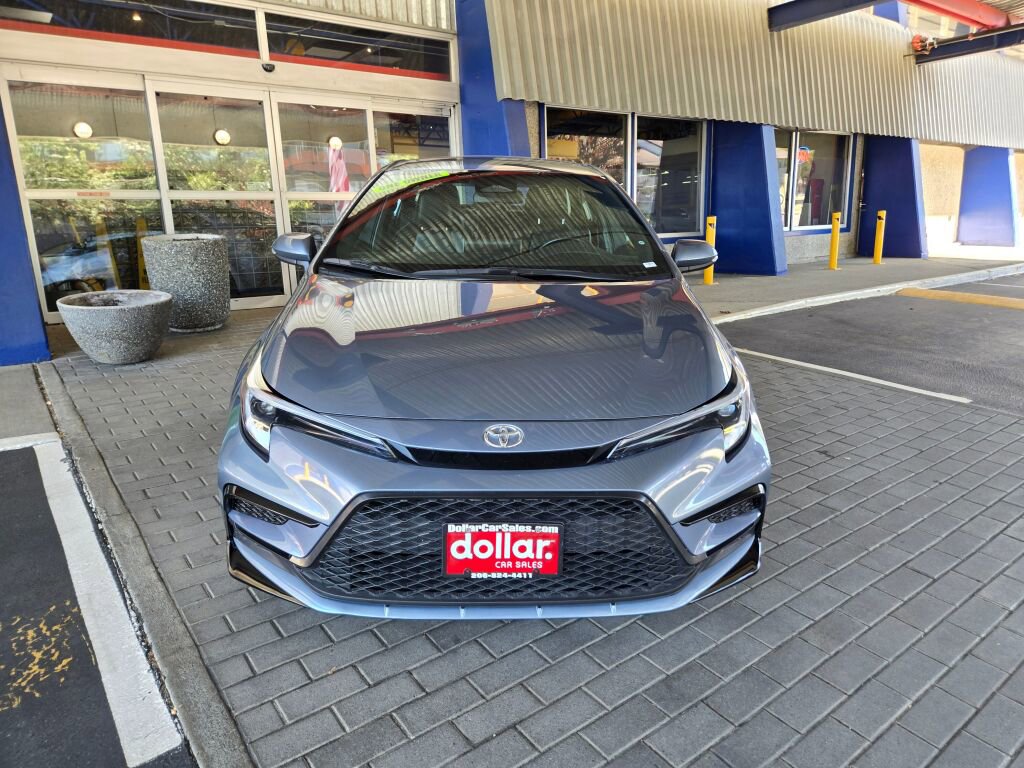 Used 2023 Toyota Corolla XSE w/ Carpet Mat Package (TMS) image 2