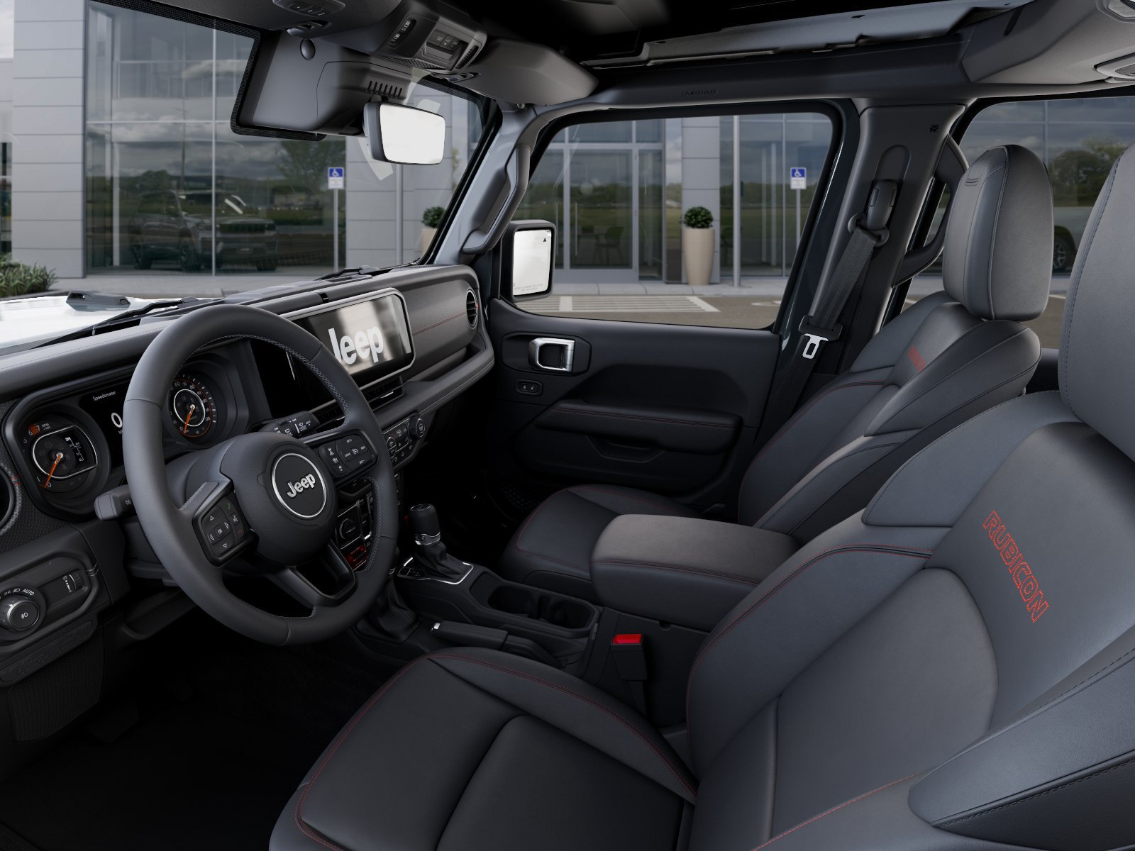 New 2026 Jeep Wrangler Unlimited Rubicon AWD/4WD image 22