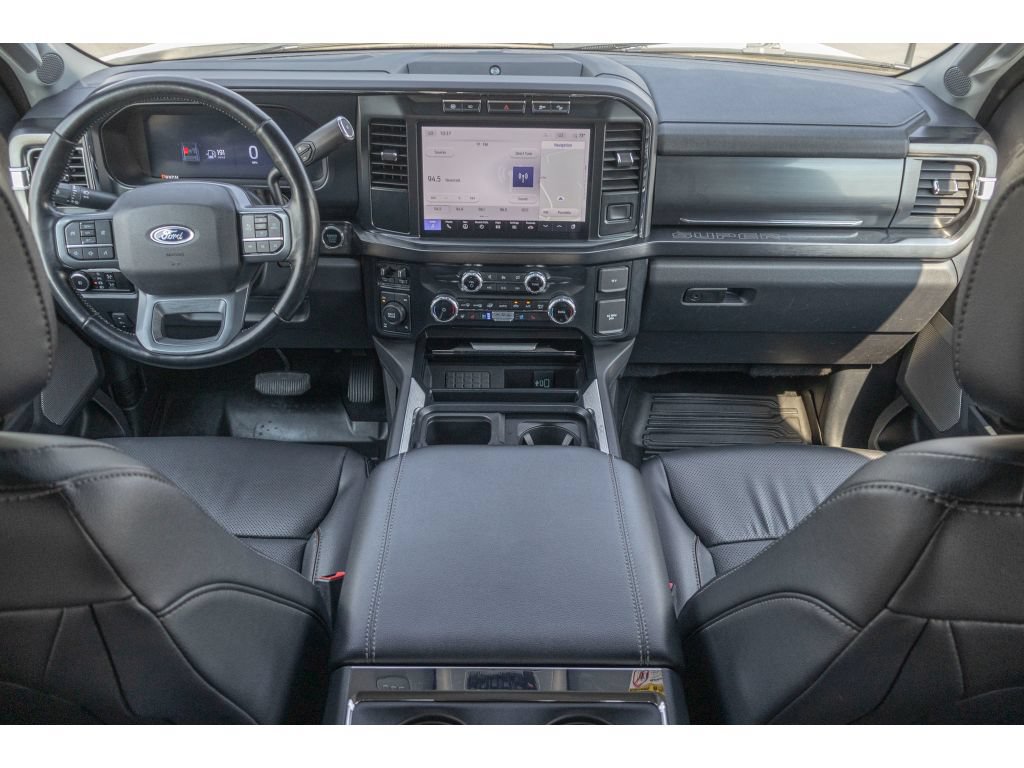 Used 2023 Ford F350 Lariat w/ FX4 Off-Road Package AWD/4WD image 12