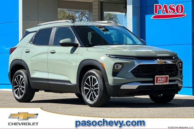 New 2026 Chevrolet TrailBlazer LT image 1