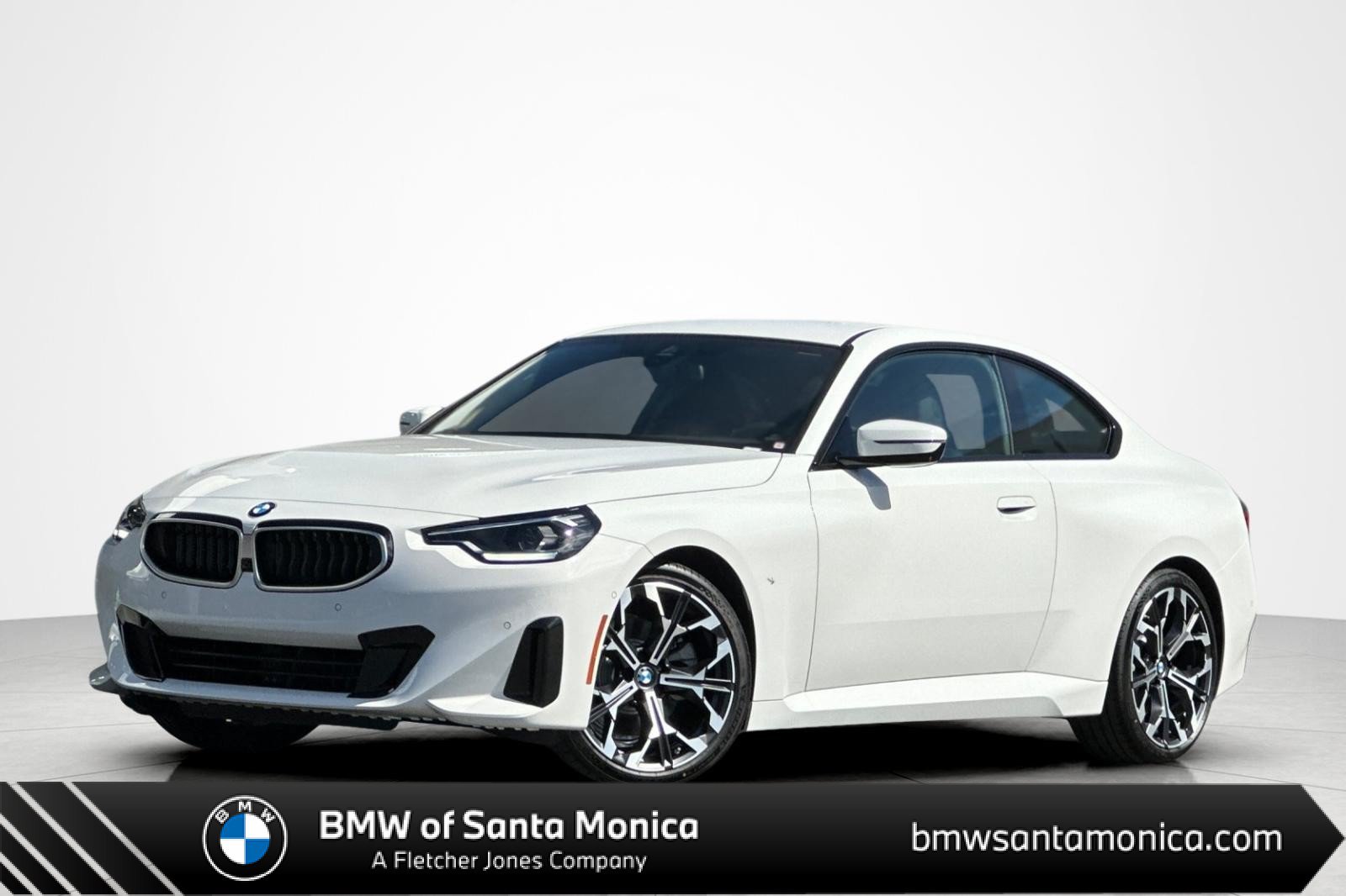 New 2026 BMW 230i Coupe w/ Parking Assistance Package