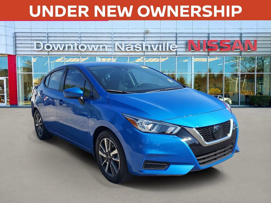 Certified 2021 Nissan Versa SV