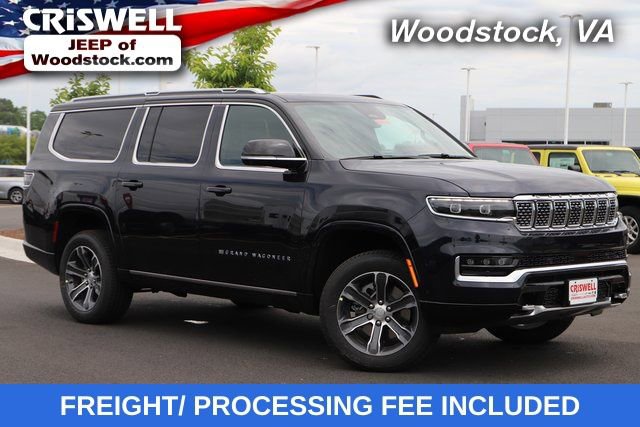 New 2024 Jeep Grand Wagoneer L 4WD w/ Convenience Group III image 1