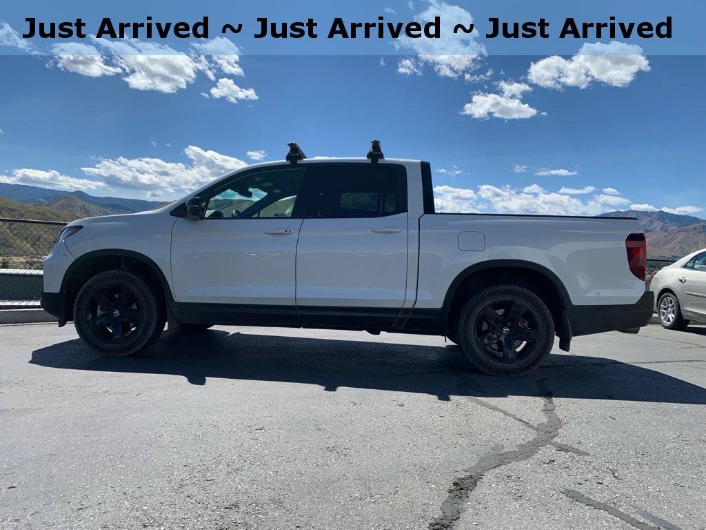 Certified 2021 Honda Ridgeline Black Edition
