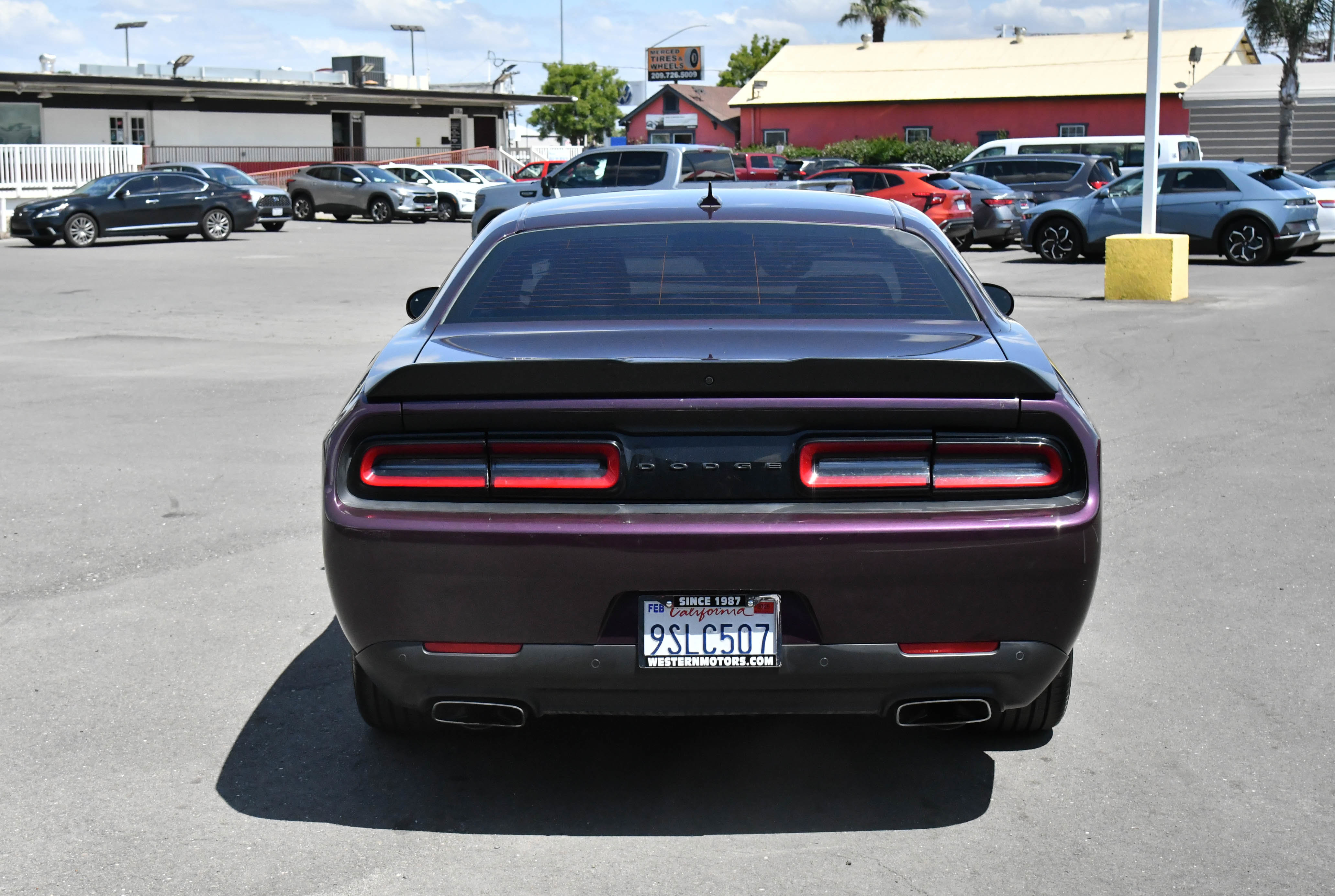 Used 2022 Dodge Challenger R/T w/ Plus Package RWD image 7
