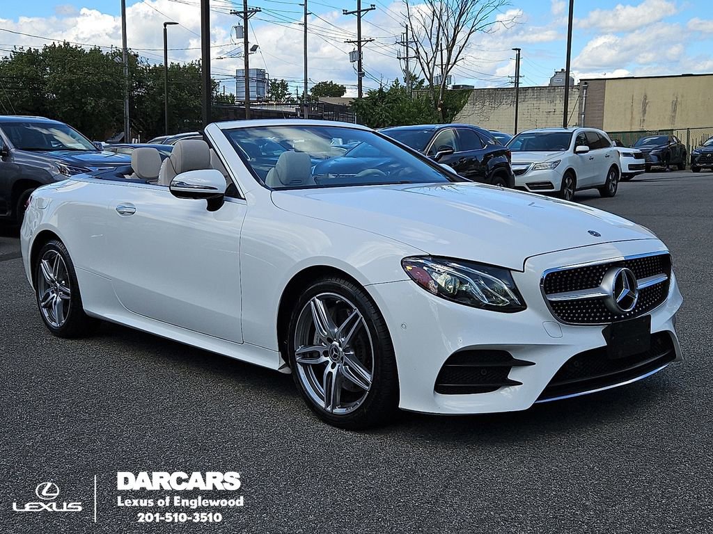 Used 2020 Mercedes-Benz E 450 4MATIC Cabriolet