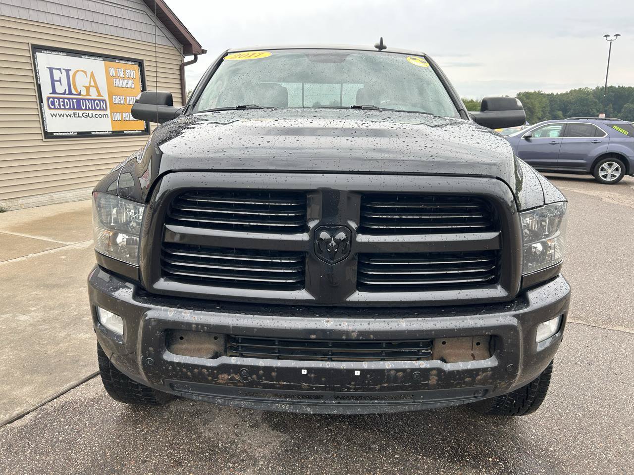 Used 2017 RAM 2500 Big Horn w/ Sport Appearance Group AWD/4WD image 2