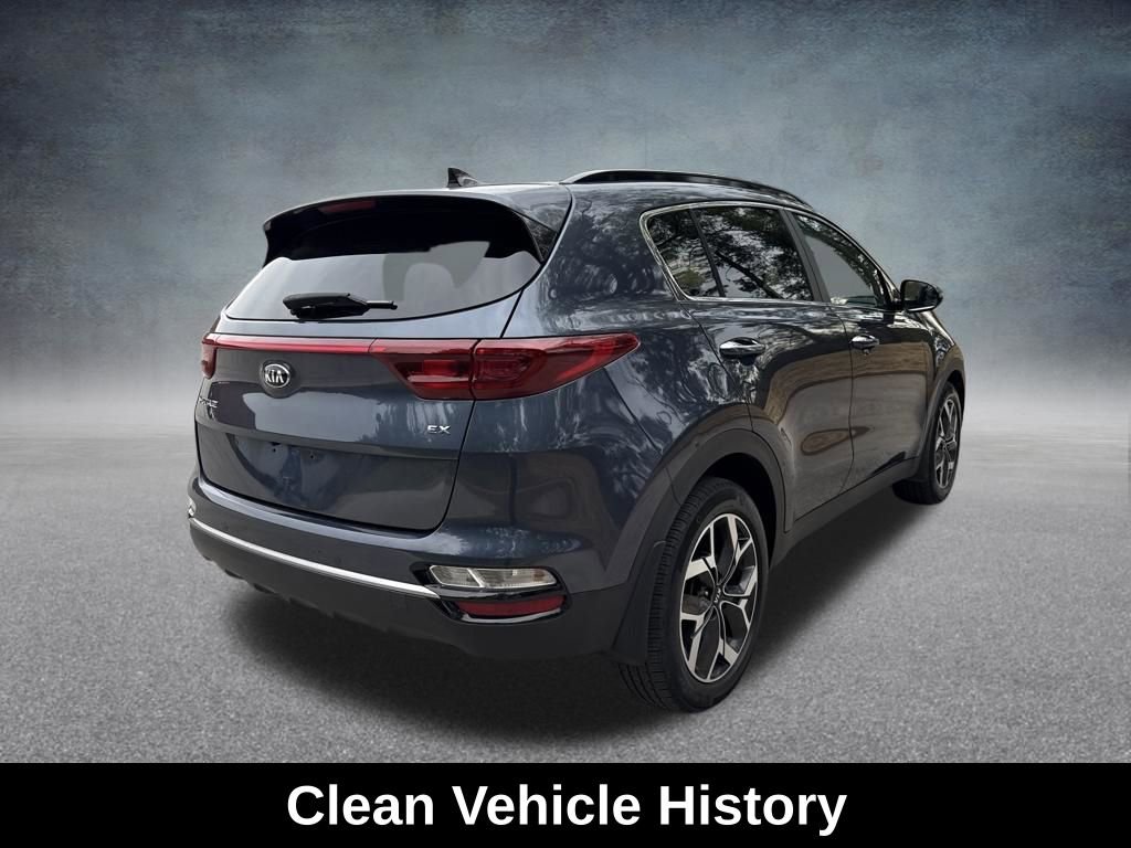Used 2020 Kia Sportage EX w/ EX Technology Package image 6