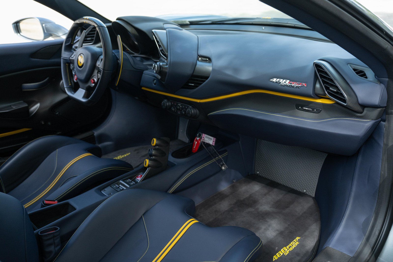 Used 2020 Ferrari 488 Pista Spider RWD image 61