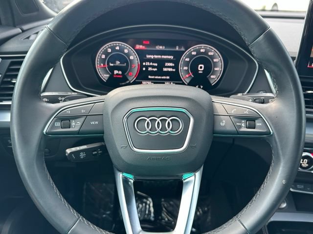 Used 2023 Audi Q5 2.0T Premium Plus w/ Premium Plus Package AWD/4WD image 46