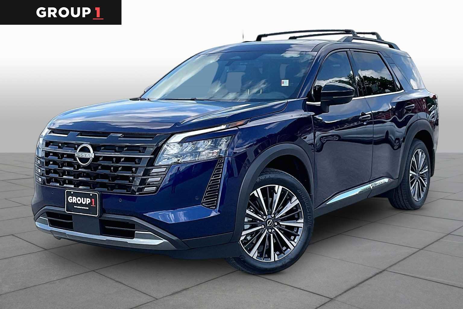 Used 2026 Nissan Pathfinder Platinum