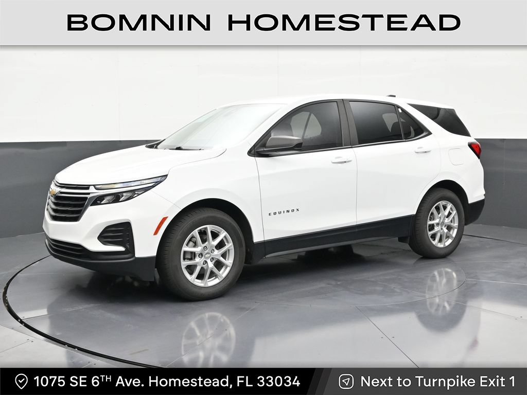 Used 2022 Chevrolet Equinox LS FWD video 1