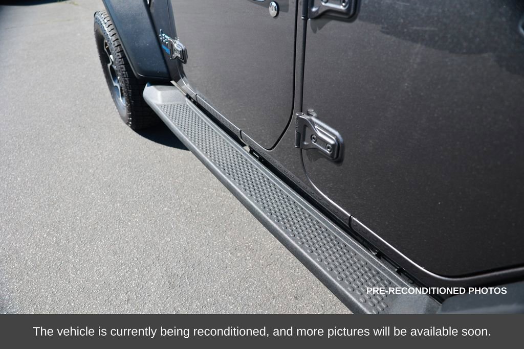 Used 2022 Jeep Wrangler Unlimited Rubicon 4xe w/ Safety Group image 15