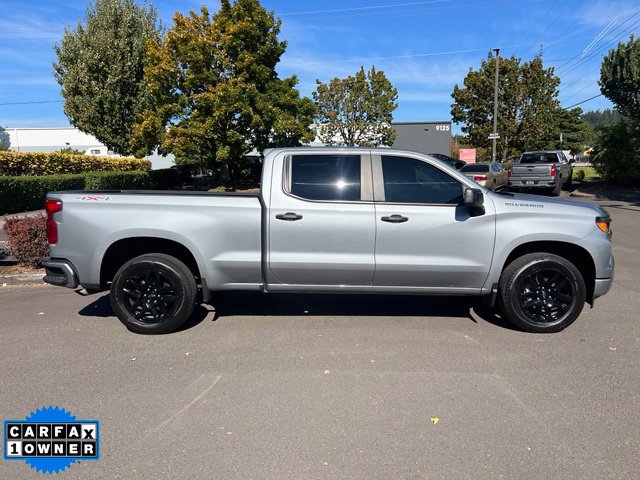 Used 2024 Chevrolet Silverado 1500 Custom AWD/4WD image 8