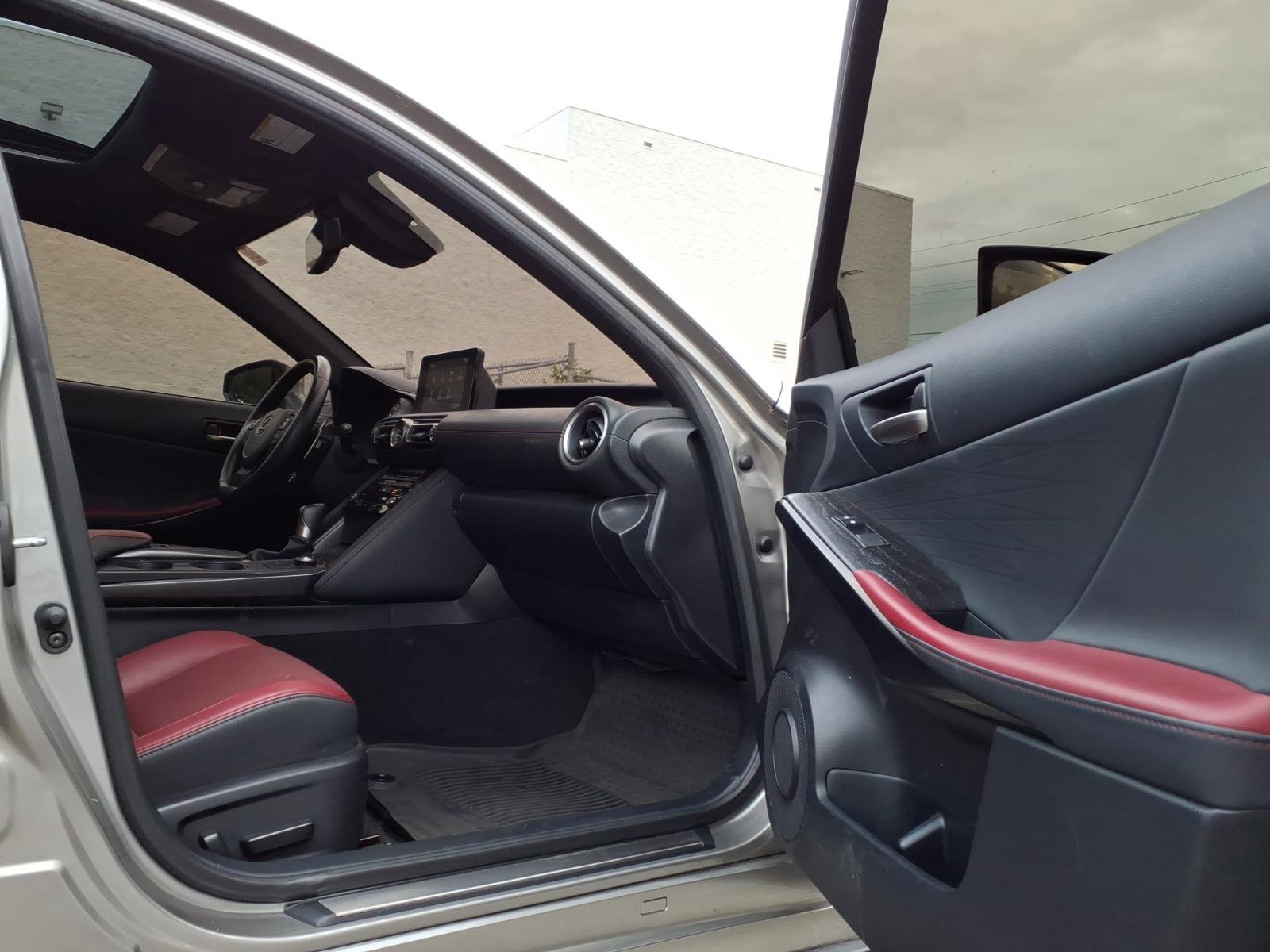 Certified 2022 Lexus IS 300 AWD w/ Premium Package image 16
