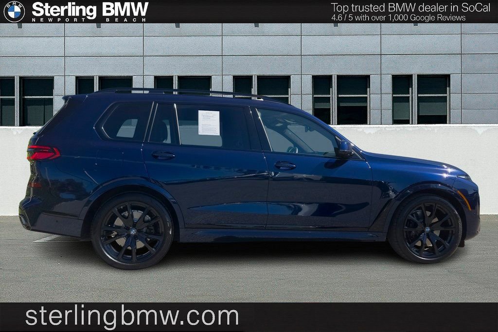 Used 2025 BMW X7 xDrive40i w/ M Sport Package image 4