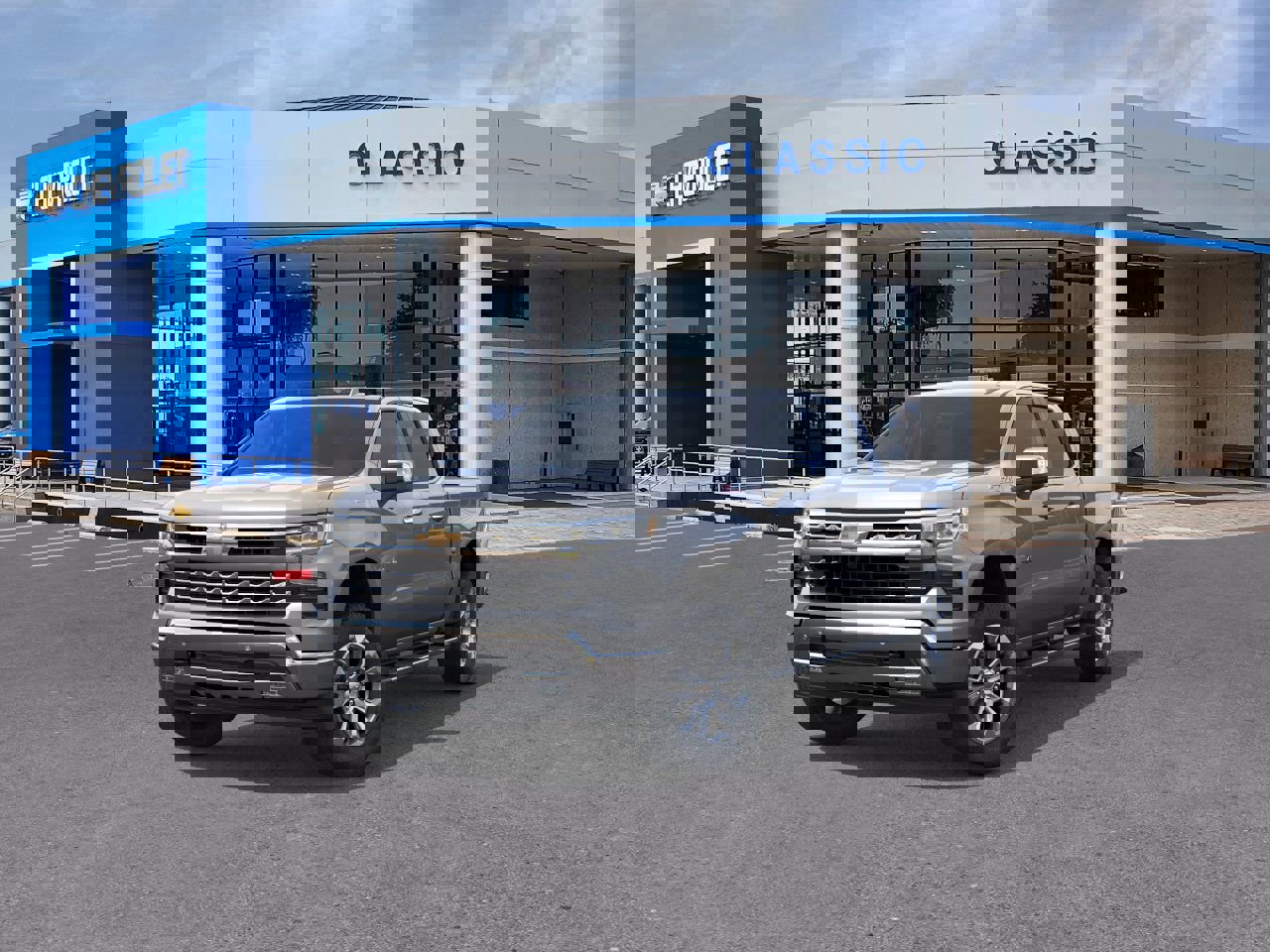 New 2026 Chevrolet Silverado 1500 LTZ image 8