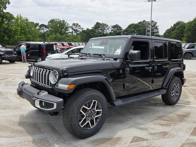 New 2026 Jeep Wrangler Unlimited Sahara AWD/4WD image 3