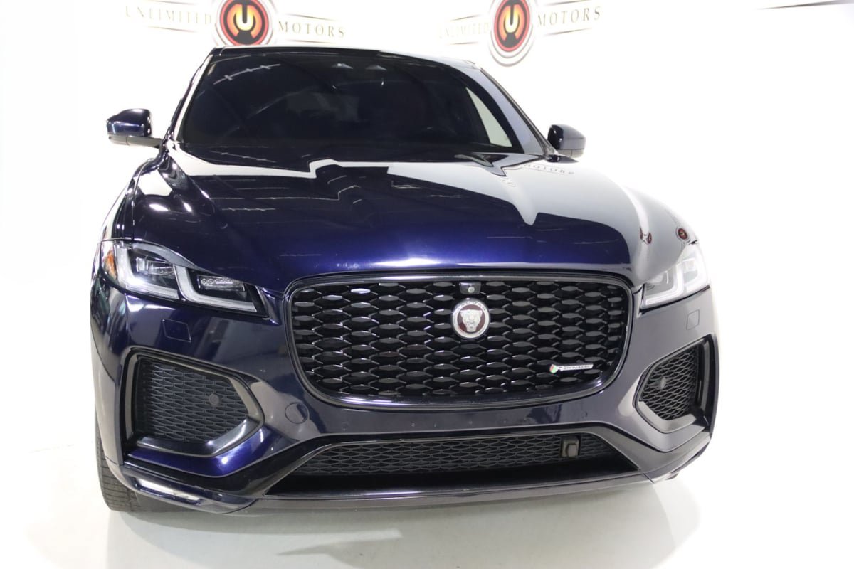 Used 2021 Jaguar F-PACE R-Dynamic S AWD/4WD image 8