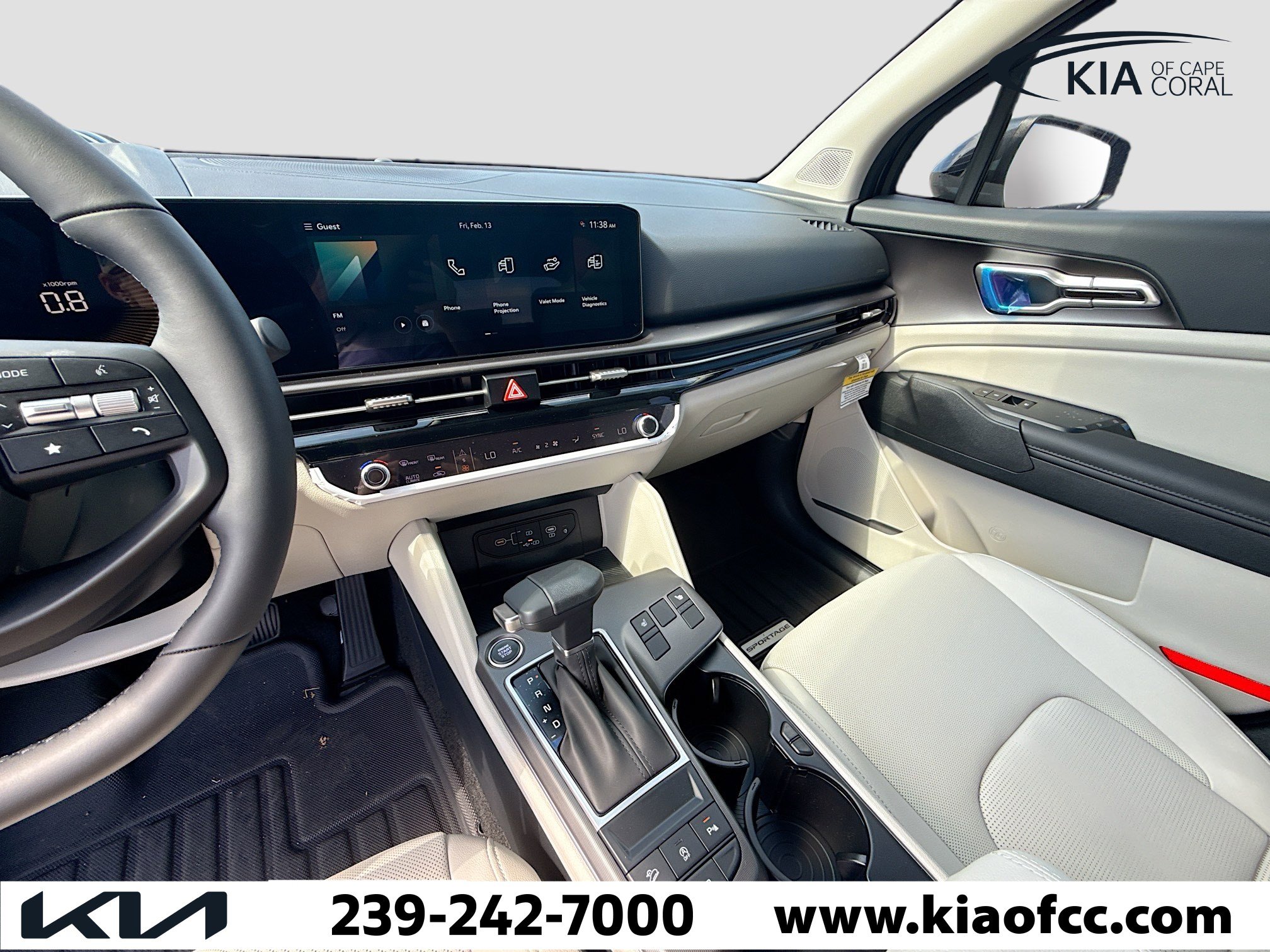 New 2026 Kia Sportage EX w/ EX Panorama Roof Package image 24