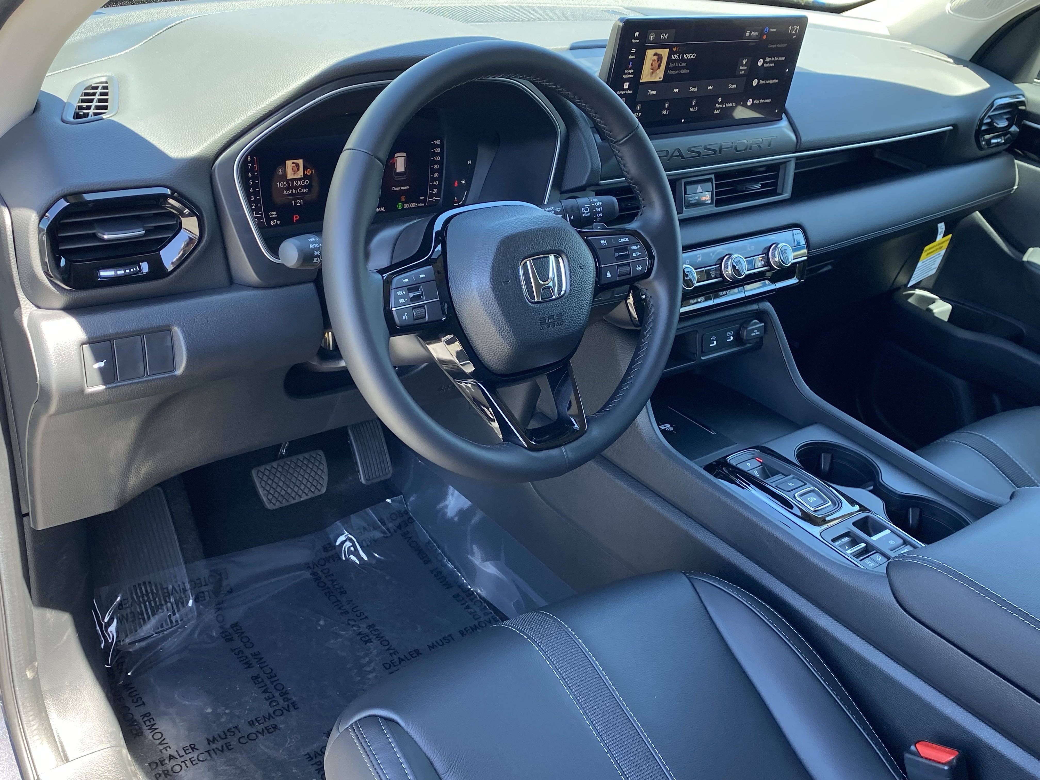 New 2026 Honda Passport RTL image 12