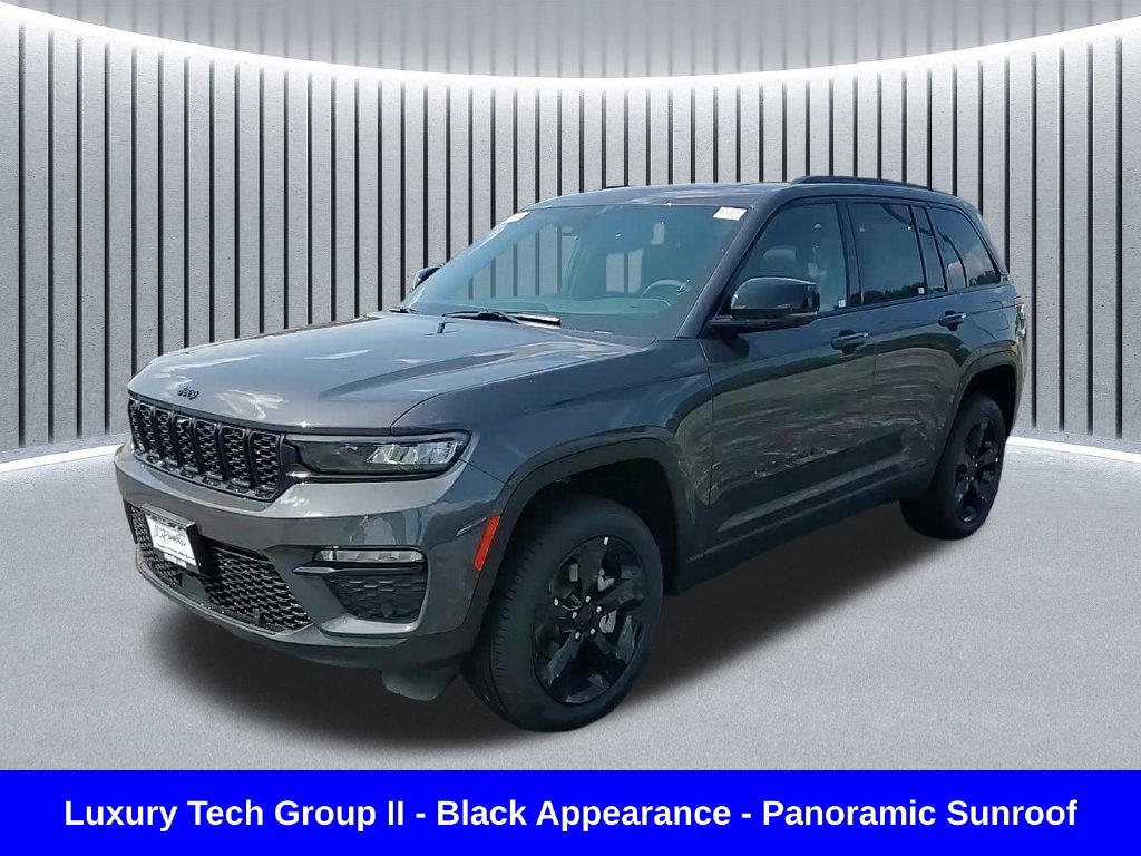 Certified 2025 Jeep Grand Cherokee Limited w/ Luxury Tech Group II