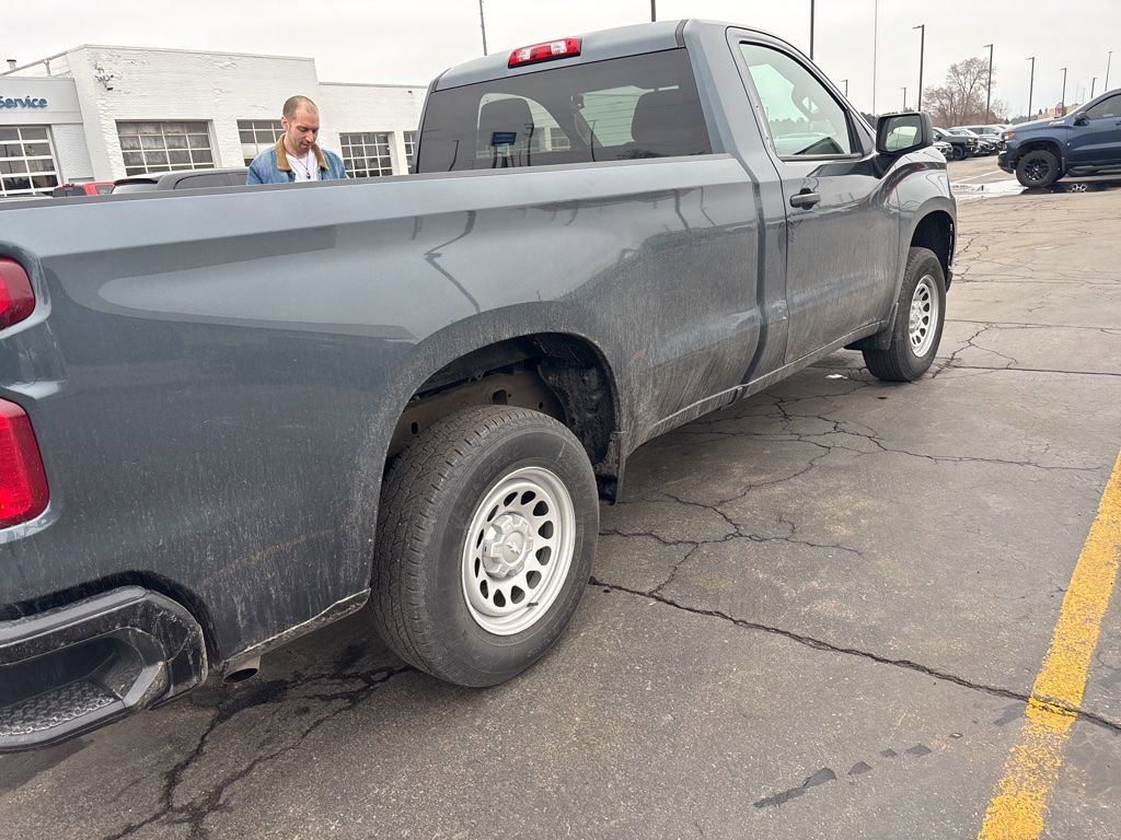Used 2020 Chevrolet Silverado 1500 W/T w/ WT Value Package image 5