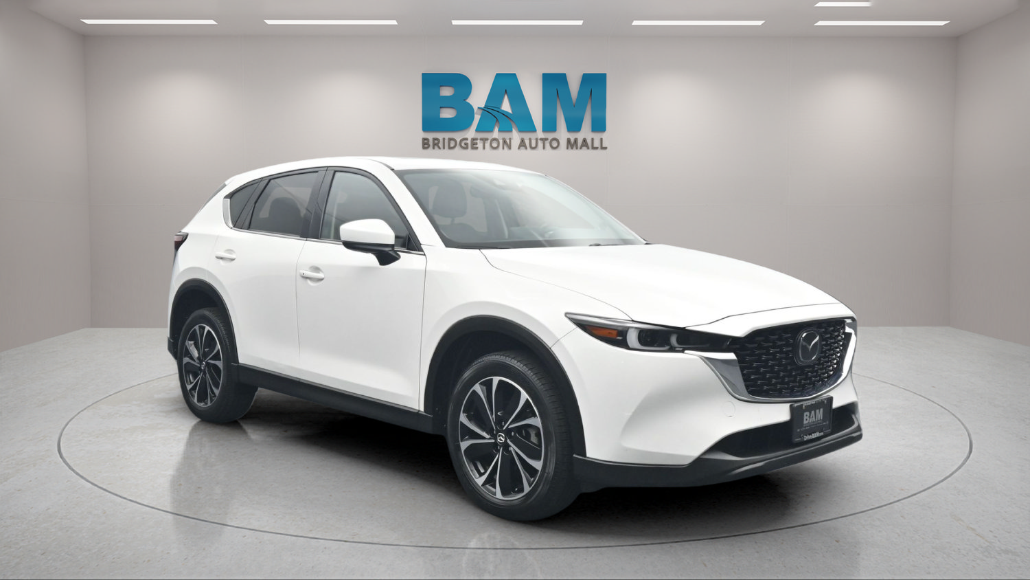 Used 2023 MAZDA CX-5 AWD 2.5 S w/ Premium Package
