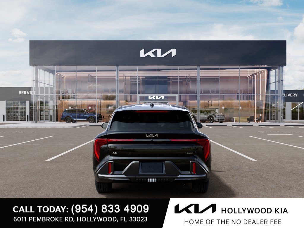 New 2026 Kia K4 GT-Line FWD image 5
