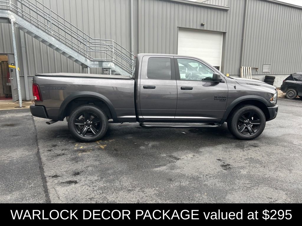Certified 2022 RAM 1500 Classic Warlock w/ Warlock Decor Package image 2