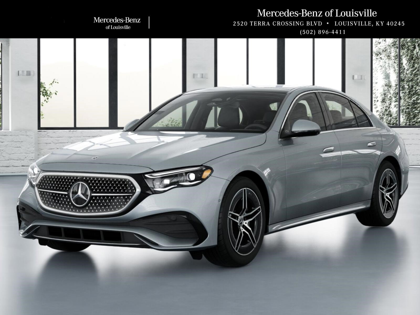 New 2026 Mercedes-Benz E 350 4MATIC Sedan video 1