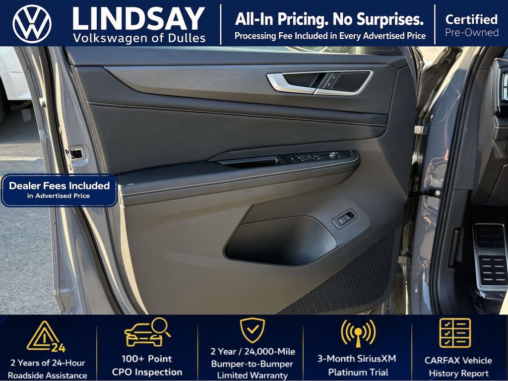 Certified 2024 Volkswagen Atlas Cross Sport SEL R-Line AWD/4WD image 10