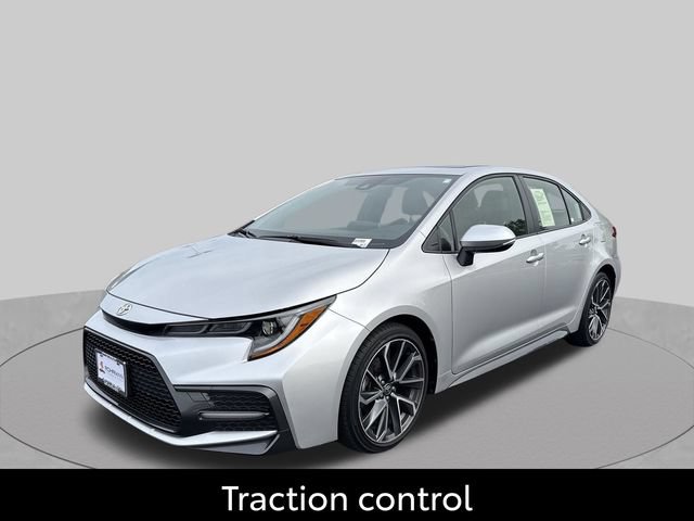 Certified 2022 Toyota Corolla XSE FWD image 4