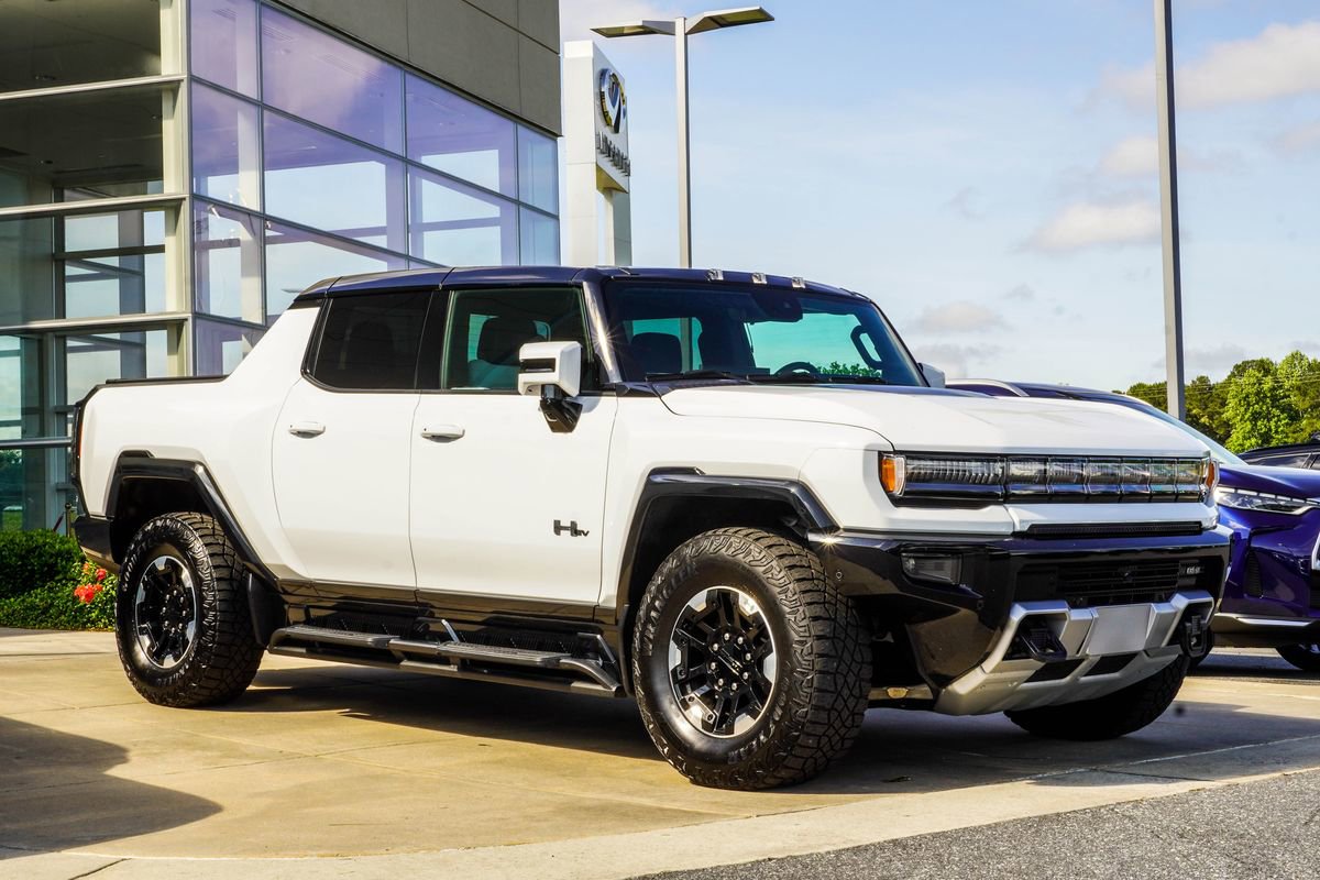 Used 2023 GMC Hummer EV Edition 1 AWD/4WD image 4