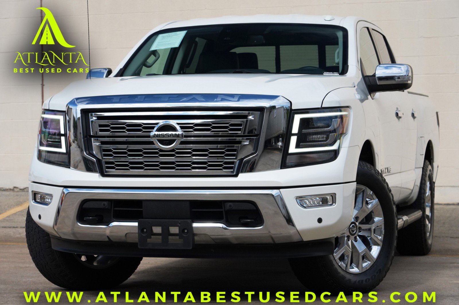Used 2020 Nissan Titan SL w/ Protection Package 1