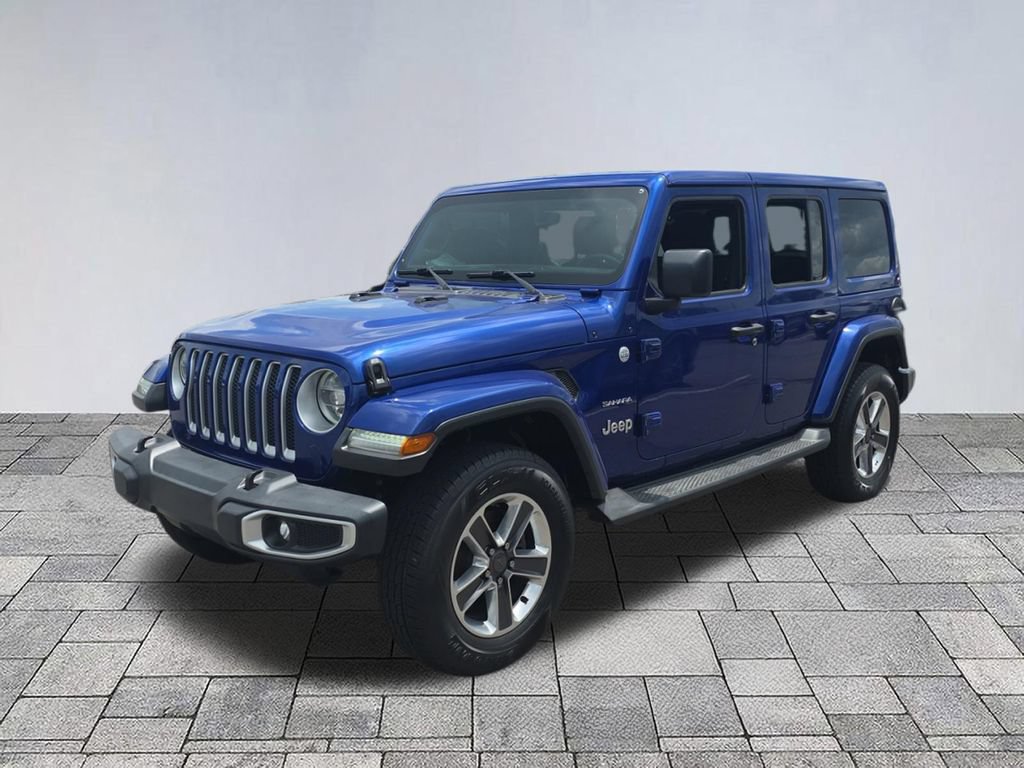 Used 2018 Jeep Wrangler Unlimited Sahara AWD/4WD image 3
