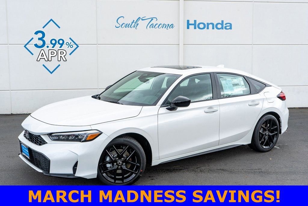 New 2026 Honda Civic Sport