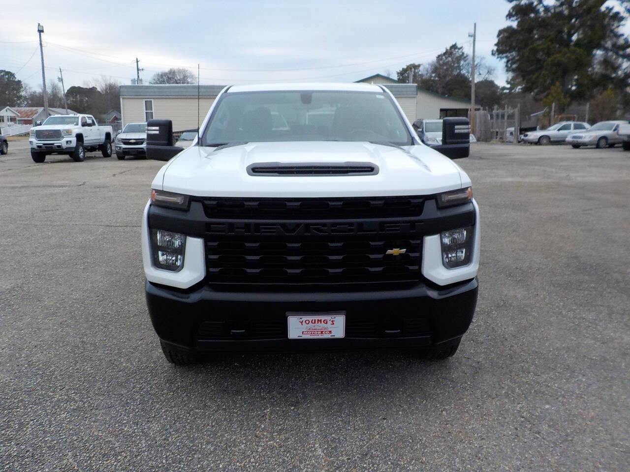 Used 2022 Chevrolet Silverado 2500 W/T w/ WT Fleet Convenience Package image 9