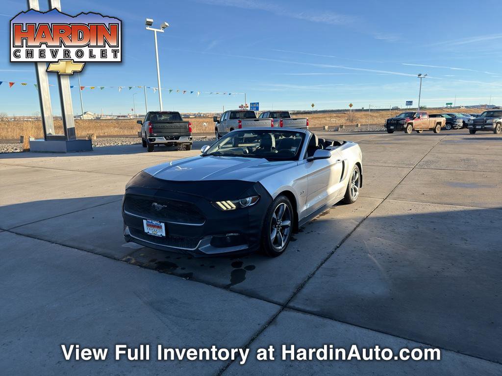 Used 2016 Ford Mustang Convertible w/ Equipment Group 051A